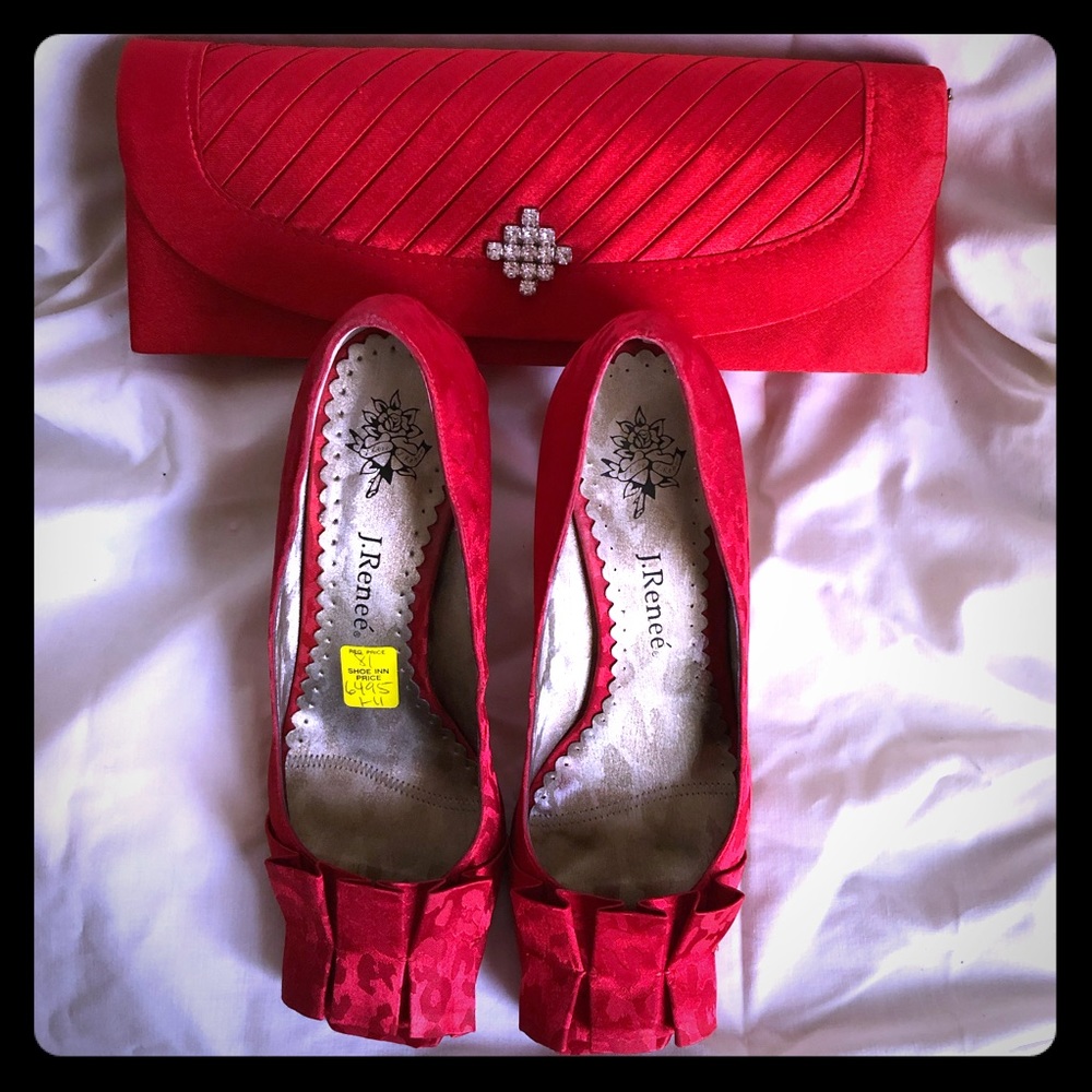 Purse and shoes